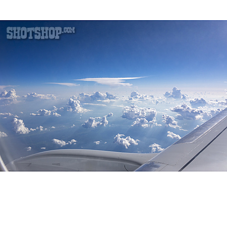 
                Flugzeug, über Den Wolken, Verkehrsflugzeug                   