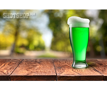 
                Beer, Green, Customs                   