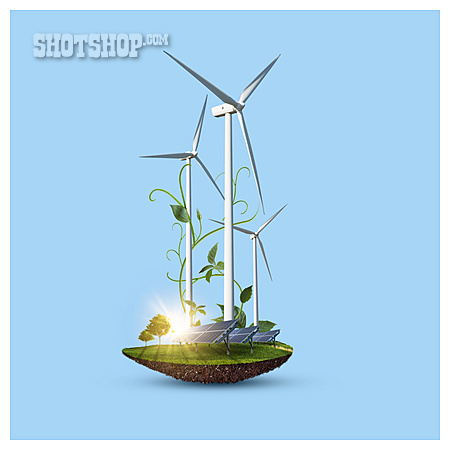 
                Alternative Energie, Stromerzeugung, Regenerative Energie                   