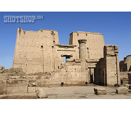 
                Tempel Von Edfu                   