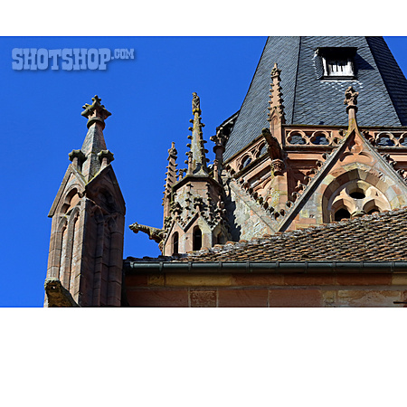 
                Stiftskirche, Wissembourg, St. Peter Und Paul                   