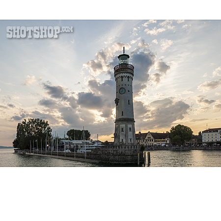
                Leuchtturm, Bodensee, Lindau                   