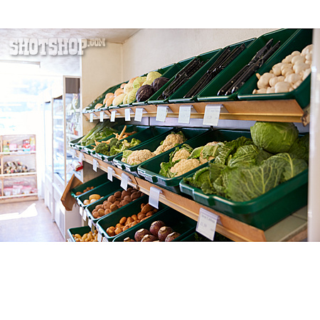 
                Gemüse, Lebensmittelladen                   