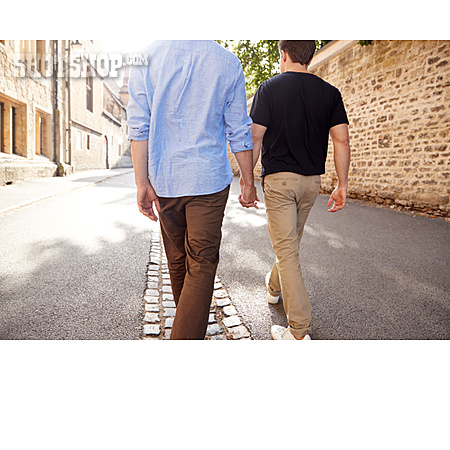 
                Couple, Walk, Same-sex                   