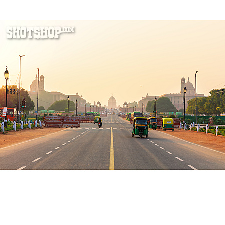 
                Stadtverkehr, Neu-delhi, Autorikscha                   