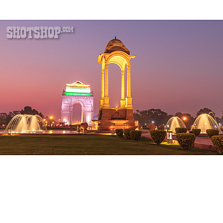 
                Delhi, India Gate                   
