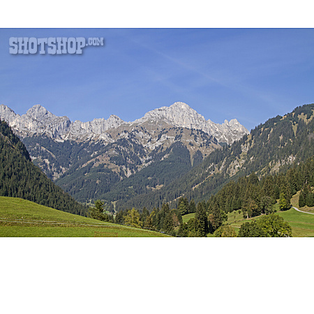 
                Tirol, Tannheimer Berge, Köllenspitze                   