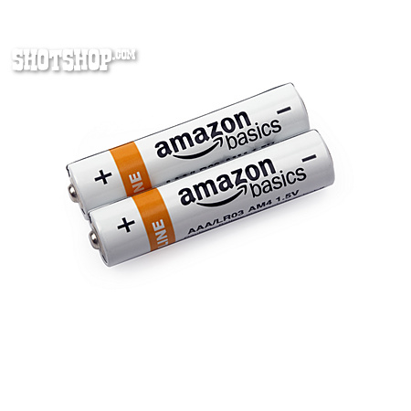 
                Batterie, Amazon Basics                   