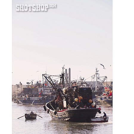 
                Fischerhafen, Essaouira                   
