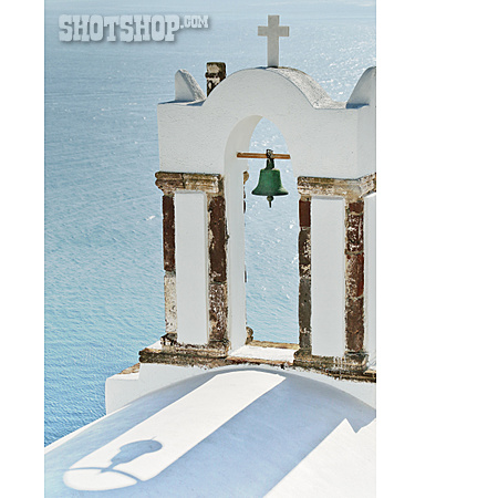 
                Glocke, Santorin, Orthodox                   