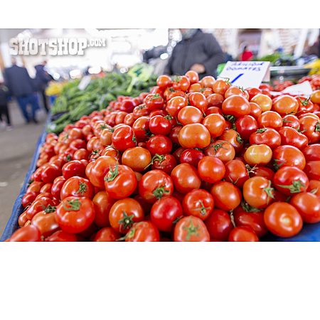 
                Tomaten, Gemüsemarkt                   