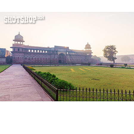 
                Rotes Fort, Jahangir Palast                   