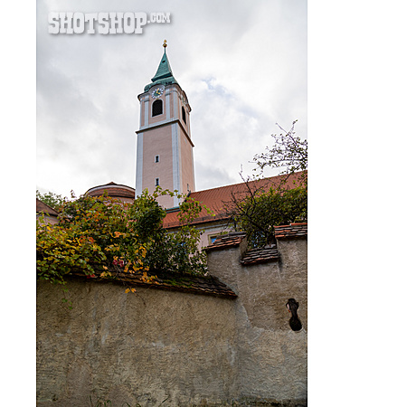 
                Kirchenturm, Kloster Weltenburg                   