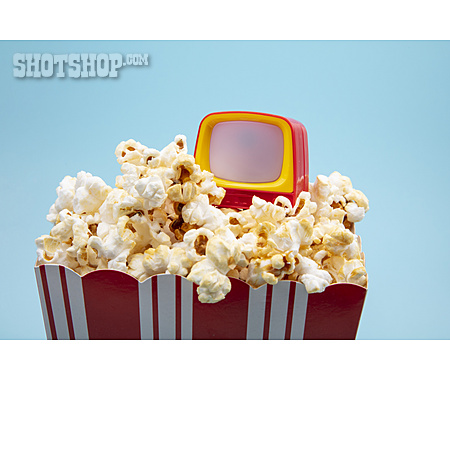 
                Kino, Popcorn                   