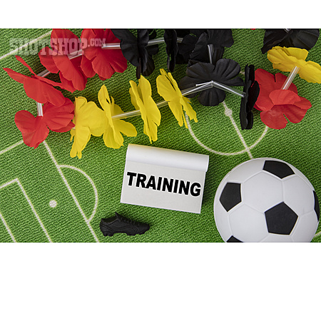 
                Fußball, Training                   