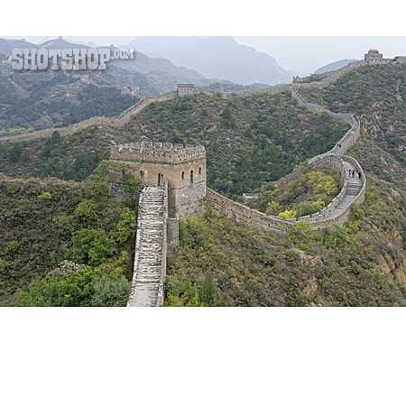 
                Chinesische Mauer, Jinshanling                   
