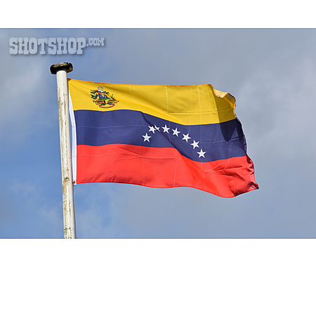 
                Staatsflagge, Venezuela                   