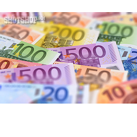 
                Euro, Währung, Bargeld                   