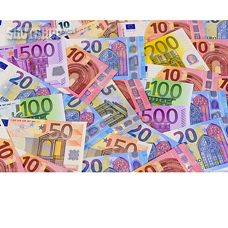 
                Euro, Euroschein, Bargeld                   