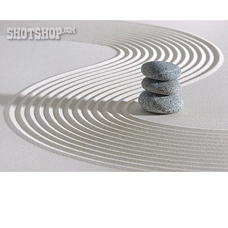 
                Balance, Zen, Steinstapel                   