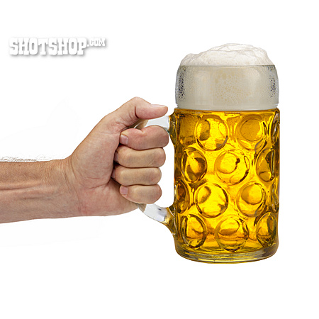 
                Alkohol, Bier, Maßkrug                   