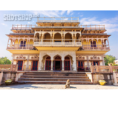 
                Jaipur, Stadtpalast                   