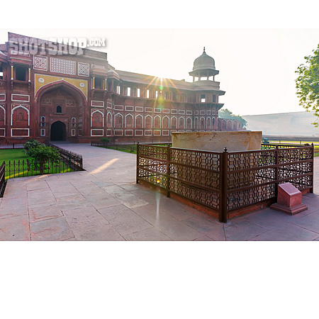 
                Agra, Jahangir Palast                   