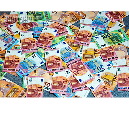 
                Euroschein, Geldschein, Papiergeld                   
