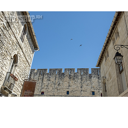 
                Festungsmauer, Stadtmauer, Mittelalterlich                   