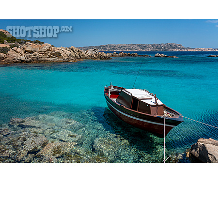 
                Boot, Sardinien, Holzboot                   