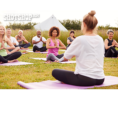 
                Meditation, Outdoor, Yoga Retreat                   