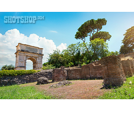 
                Archäologie, Antike, Forum Romanum                   