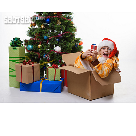 
                überraschung, Weihnachten, Weihnachtsgeschenk                   