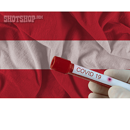 
                Blutprobe, Covid-19                   