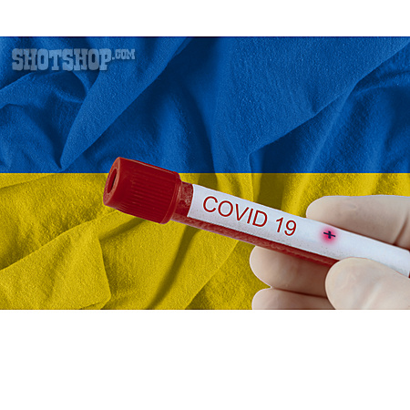 
                Blutprobe, Covid-19                   