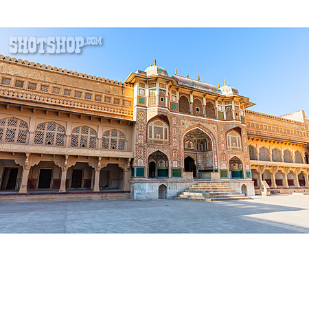 
                Jaipur, Ganesh Pol Gateway                   