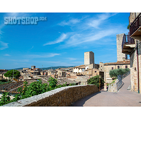
                Altstadt, San Gimignano                   