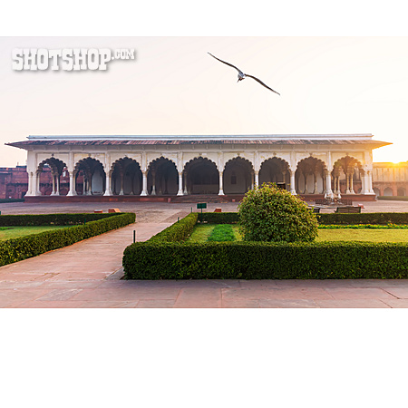 
                Diwan-i-am, Agra Fort                   