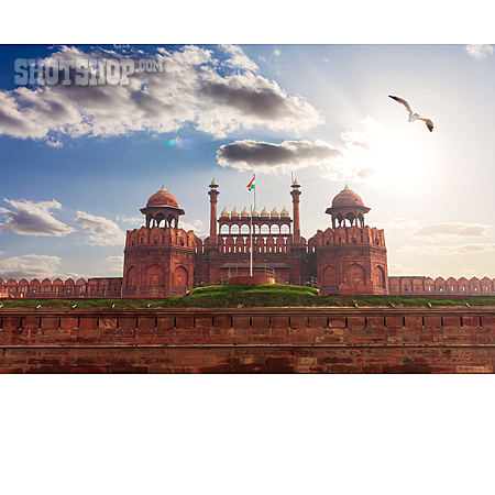
                Delhi, Rotes Fort                   