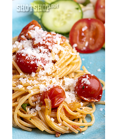 
                Spaghetti, Vegetarisch                   