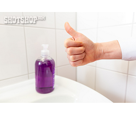 
                Seife, Empfehlung, Hände Waschen                   