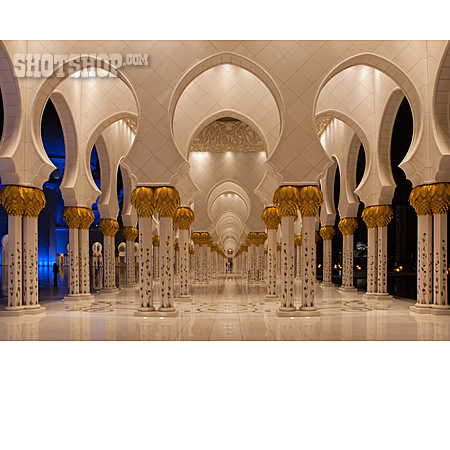 
                Vereinigte Arabische Emirate, Abu Dhabi, Scheich-zayid-moschee                   