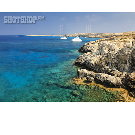 
                Zypern, Konnos Beach, Agia Napa                   
