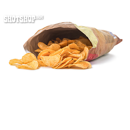 
                Chips, Kartoffelchips, Knabberzeug                   