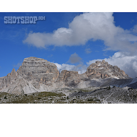 
                Sextner Dolomiten, Monte Paterno                   