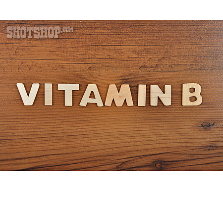 
                Buchstaben, Brett, Vitamin B                   