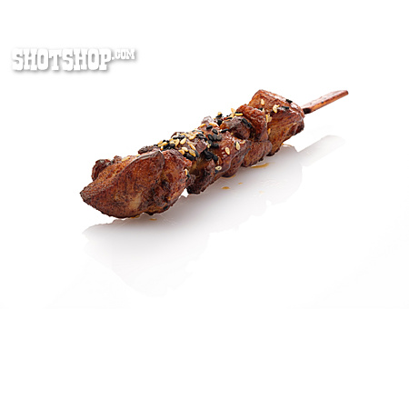 
                Yakitori, Fleisch-spießchen                   