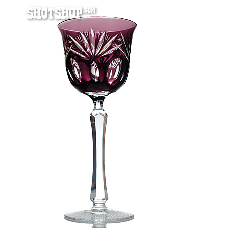 
                Weinglas, Kristallglas                   