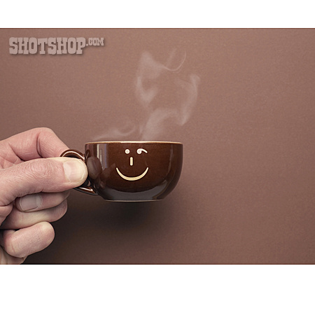 
                Espresso, Kaffeepause, Tasse, Smiley, Icon, Emoticon                   