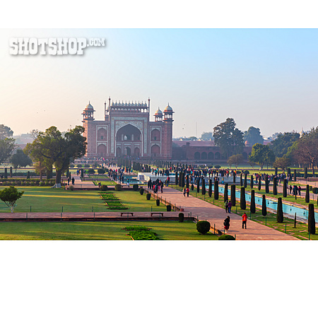 
                Taj Mahal, Agra                   